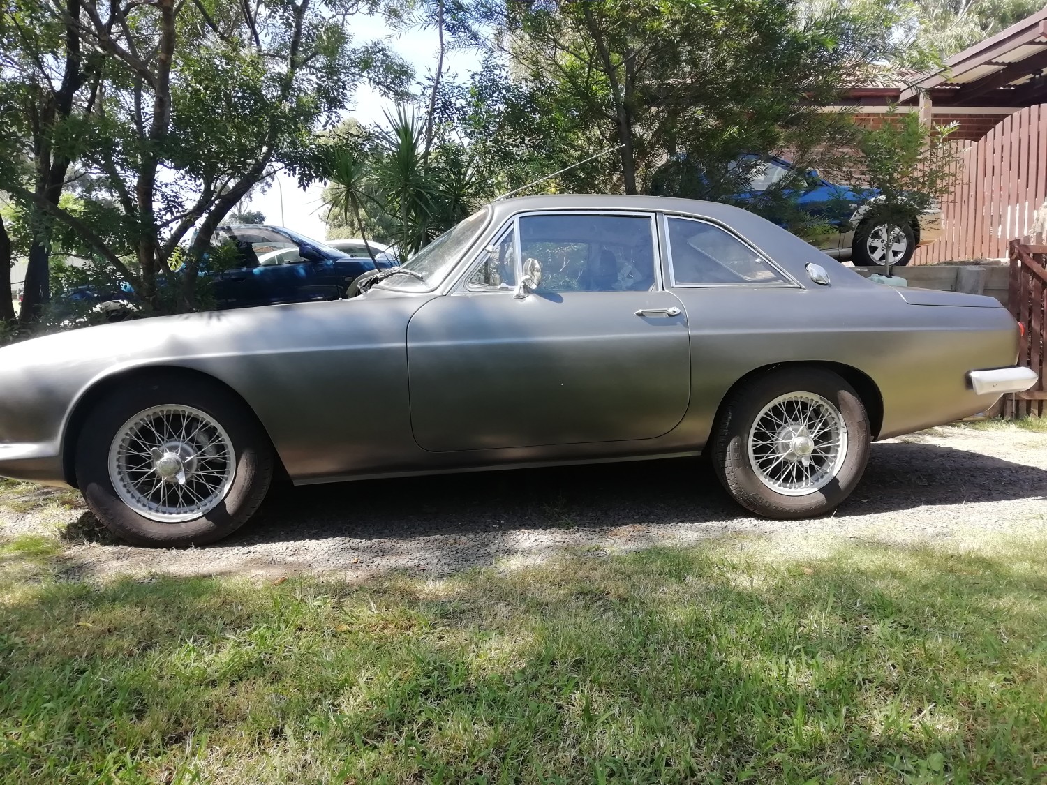 1967 Reliant Scimitar GT 4b Dynaman Shannons Club