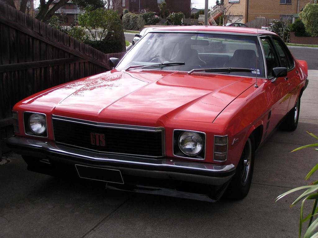 1975 Holden HJ Monaro