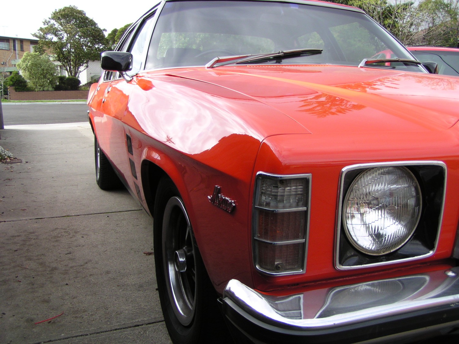 1975 Holden HJ Monaro