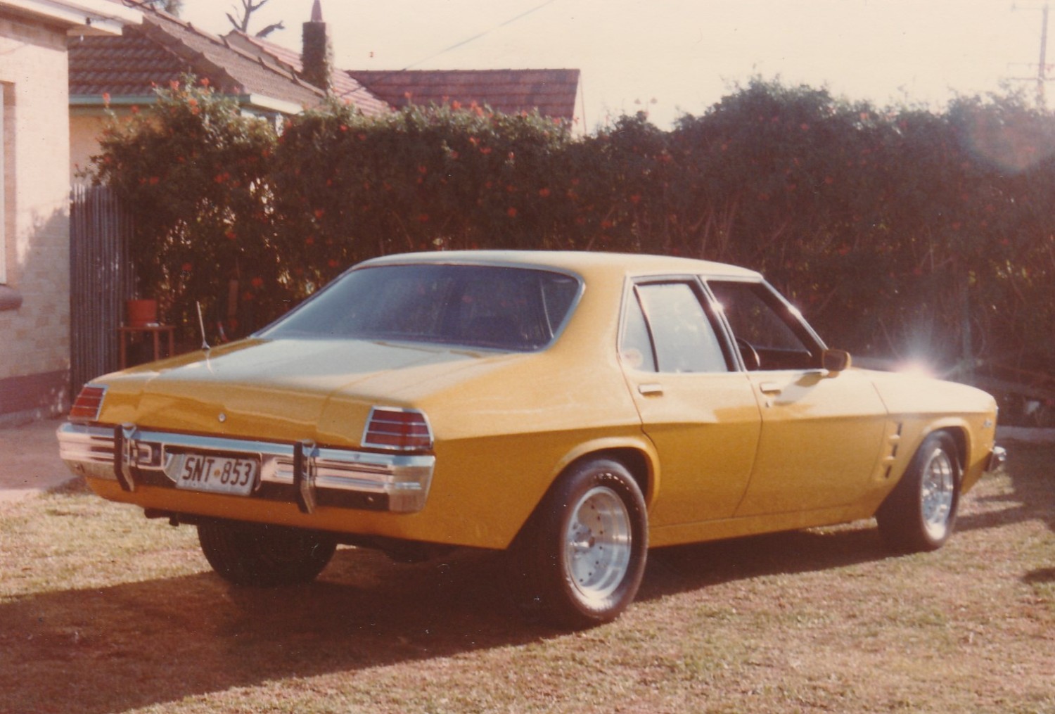 1974 Holden HJ Monaro