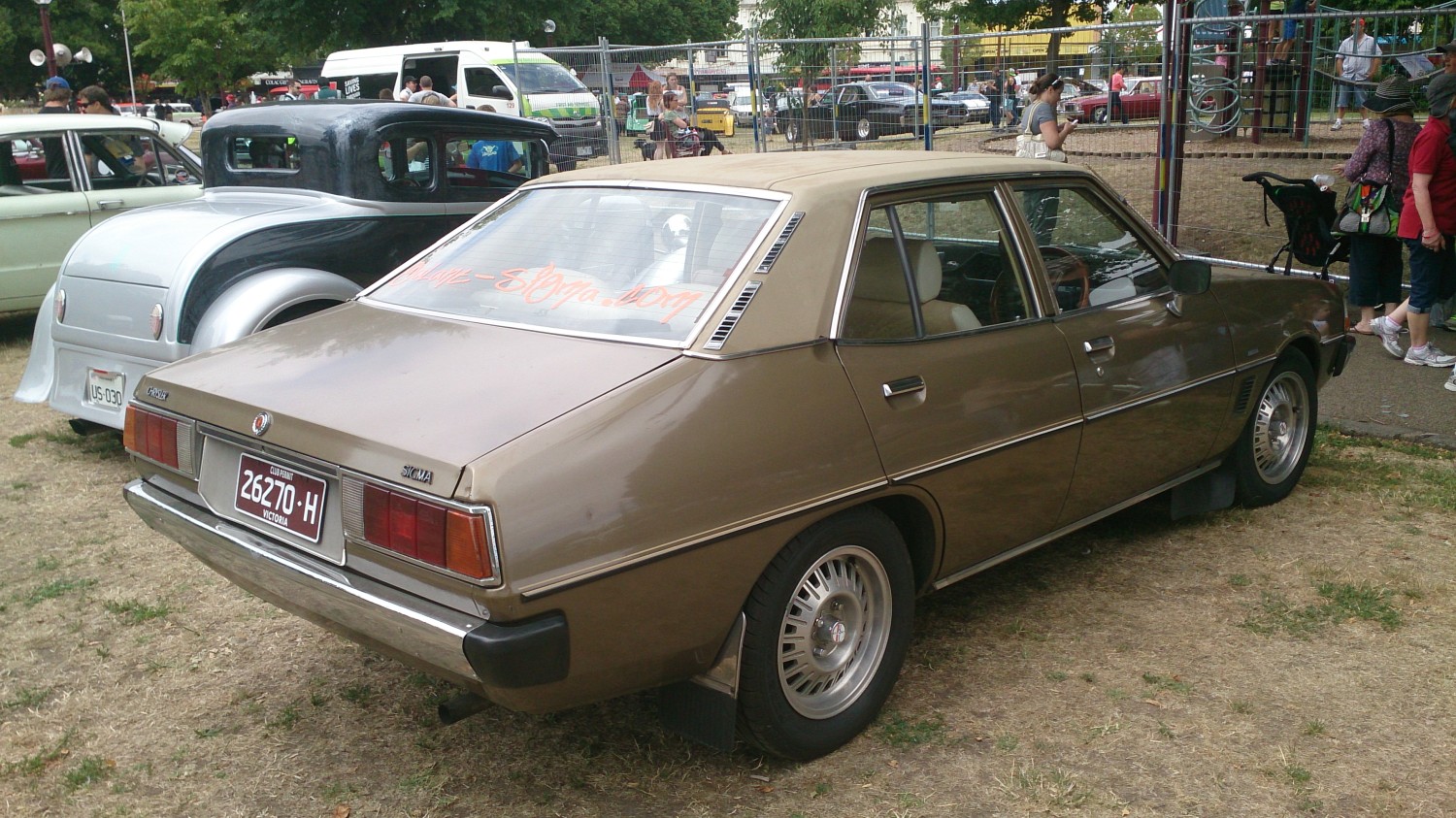 1978 Chrysler Sigma SE