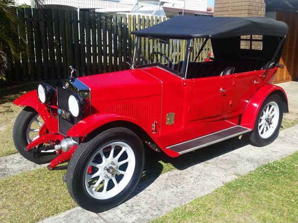 Fiat 509 abarth