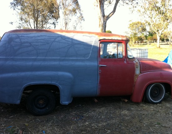 1956 Ford f100 body panels #3