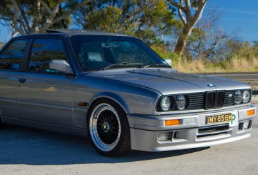 1989 BMW 325i SPORT haritsos Shannons Club