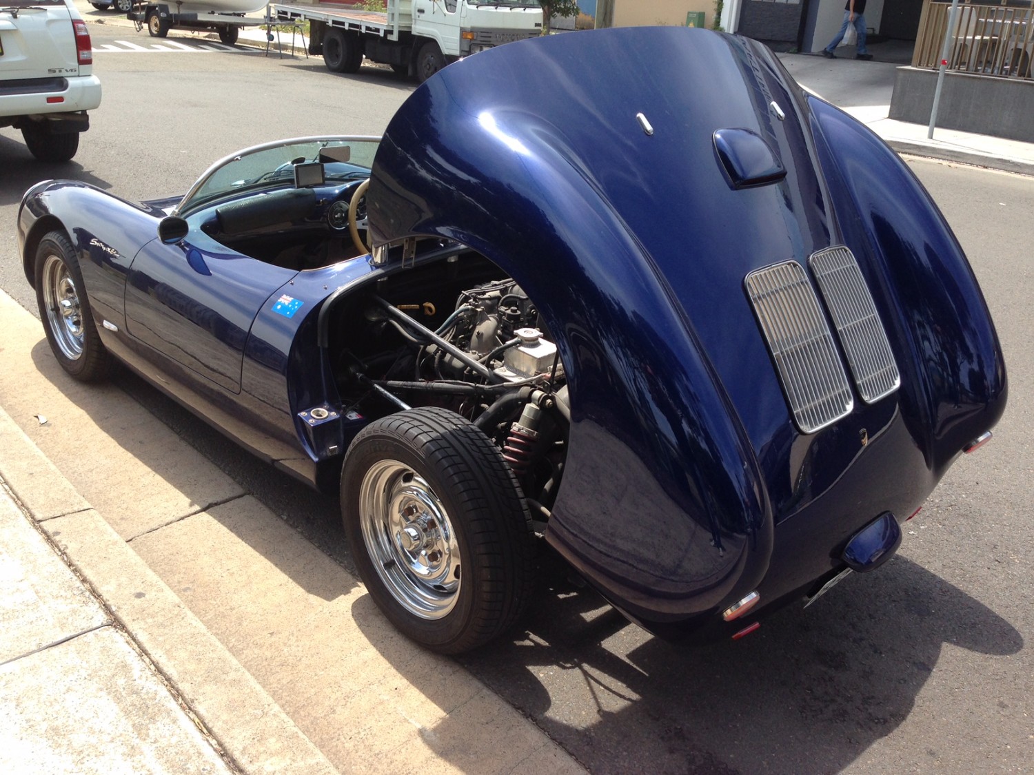 2008 Porsche 550 Spyder by Chamonix - JCMelbourne ...