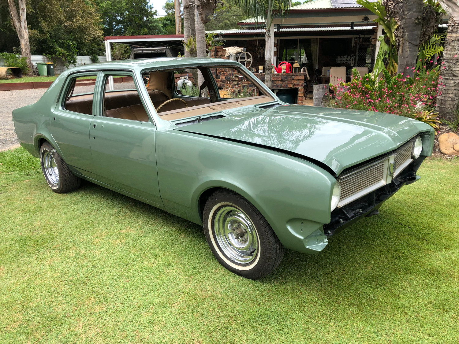 Holden Kingswood 1971 Technische Daten