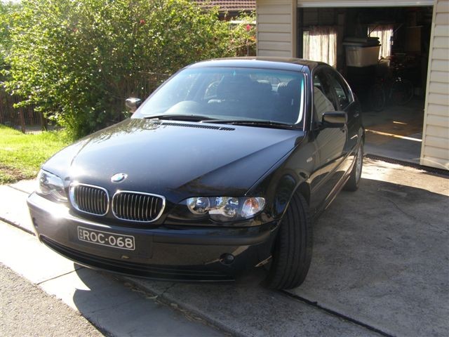 2002 BMW 325i