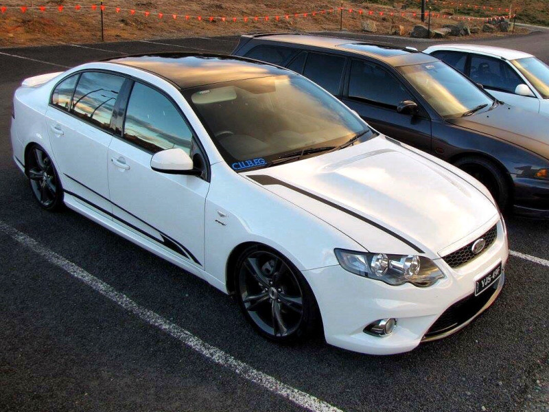 2011 Ford Performance Vehicles GS | 2020 Shannons Club Online Show & Shine