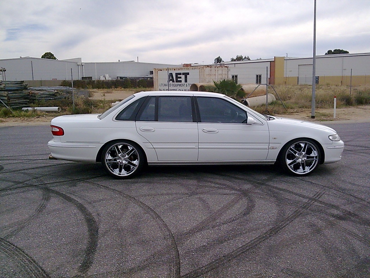 1996 Ford NF 2 Fairlane - DanXR6T - Shannons Club