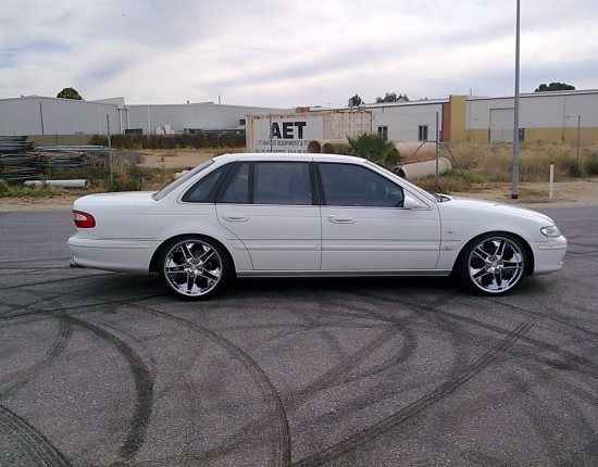 1996 Ford fairlane nf ii ghia #6