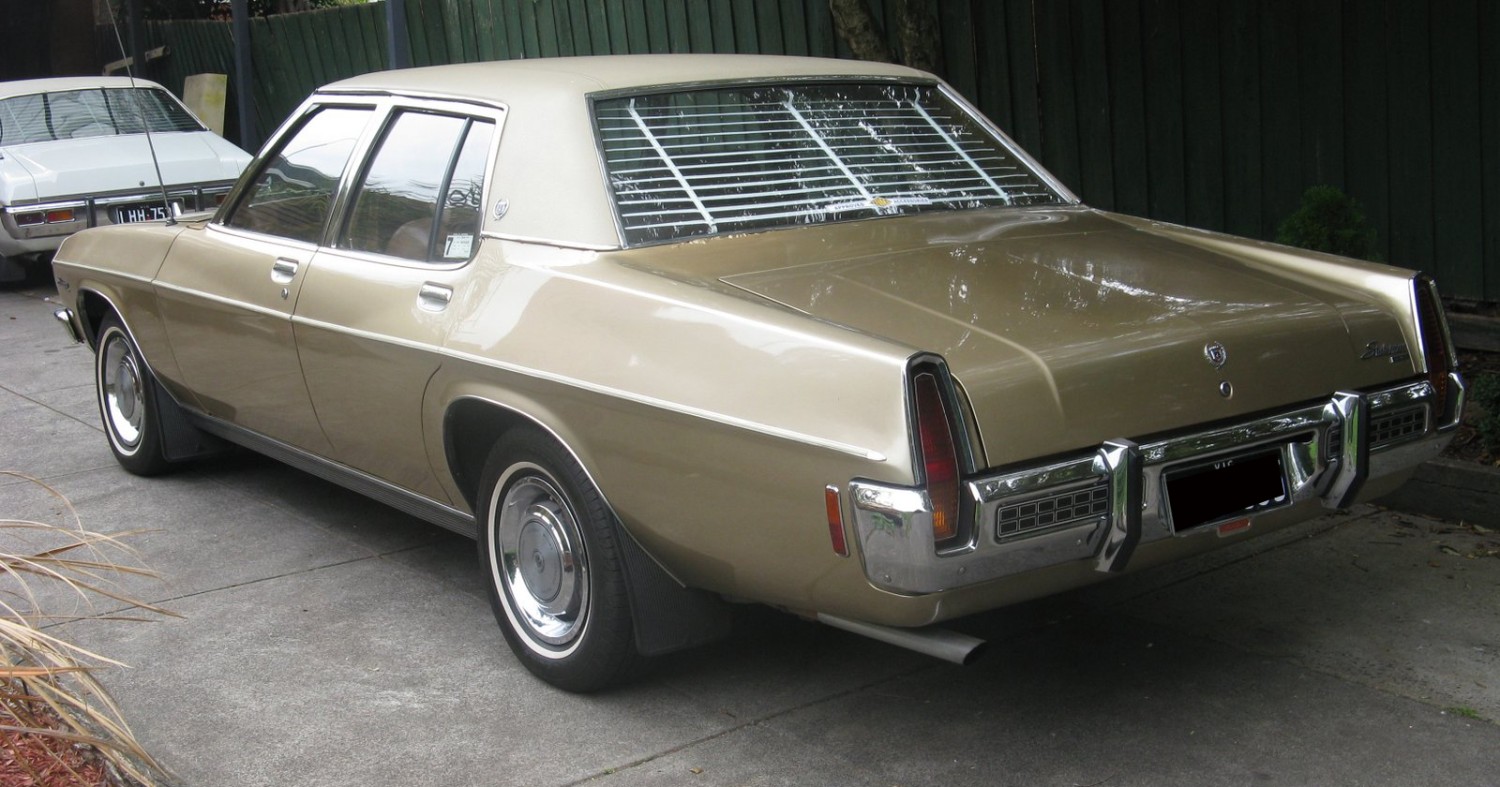 1973 Holden STATESMAN DE VILLE