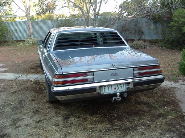 1981 Holden STATESMAN DE VILLE WB