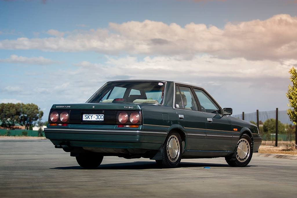 1988 Nissan SKYLINE - Ftrjpn - Shannons Club