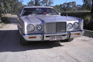 1977 Ford ltd silver monarch #5