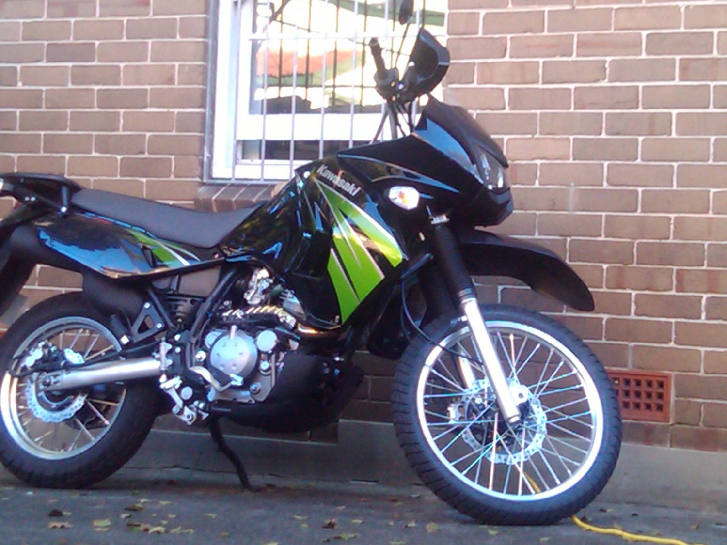 2010 kawasaki klr deals 650