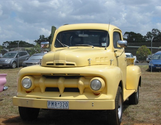 1951 Ford truck specs #9