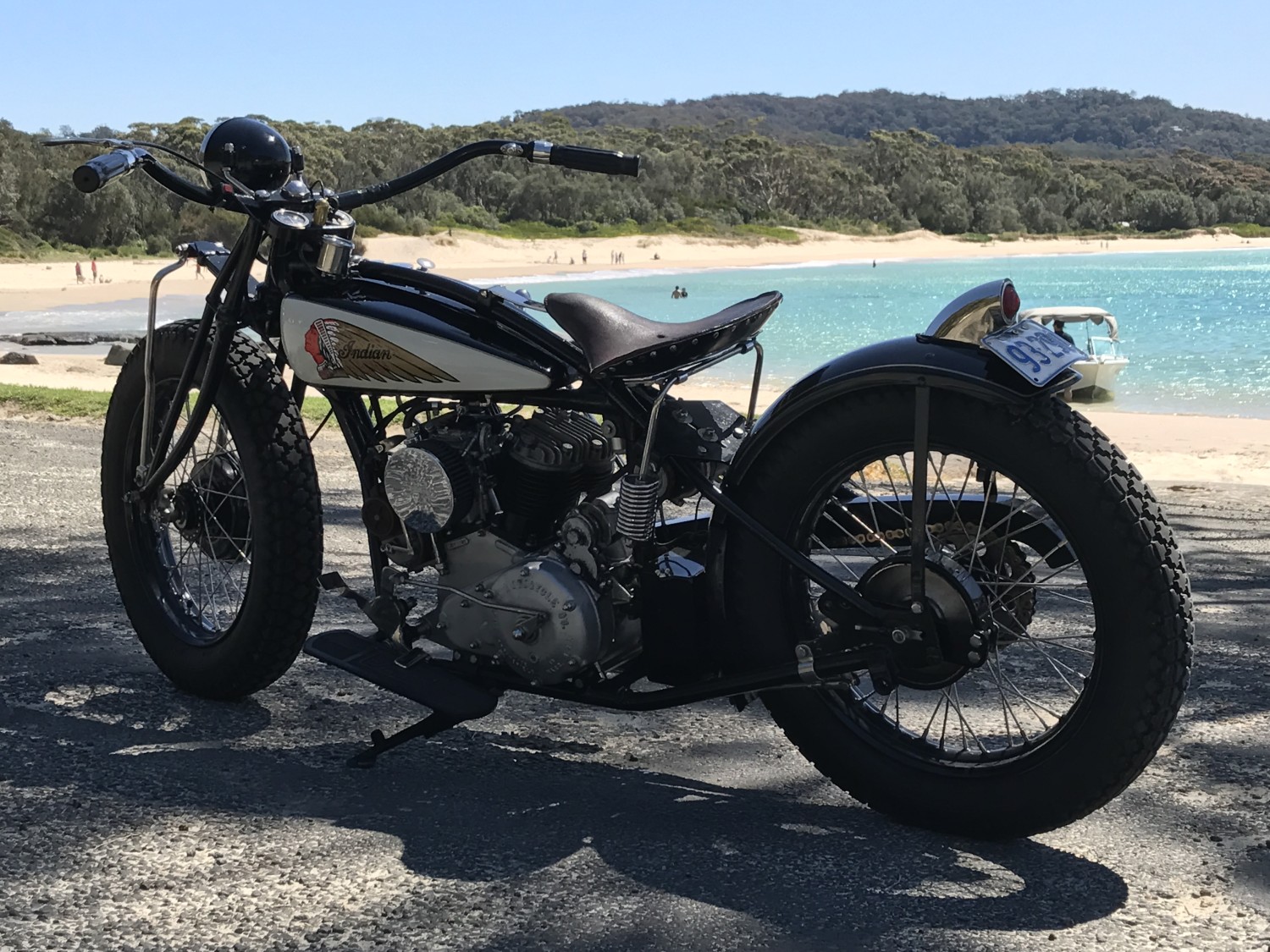 1929 Indian 101 scout