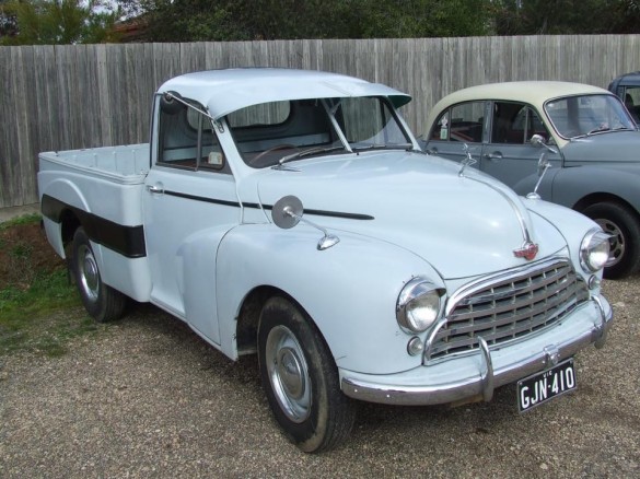 1955 Morris Oxford Pick Up - smrsetc - Shannons Club