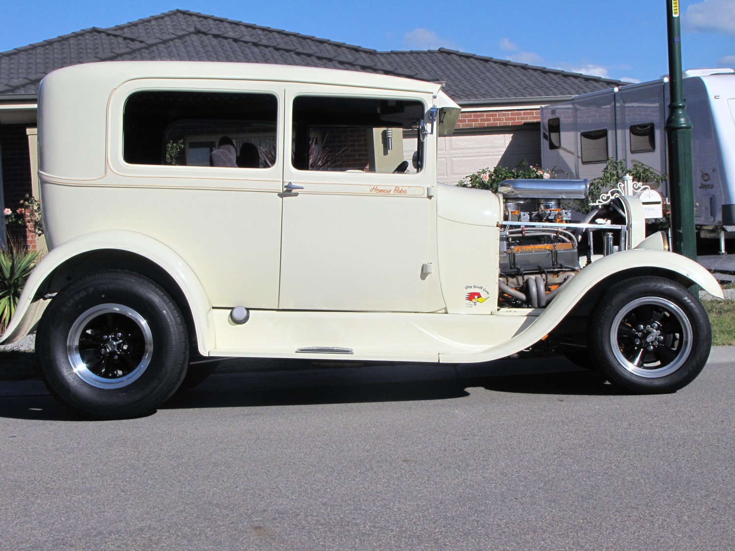 1928 Ford a model