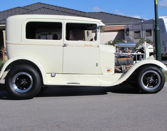 1928 Model a ford rear hubs