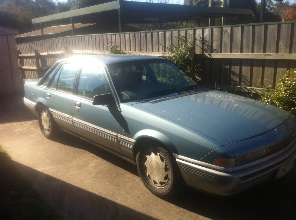 1987 Holden vl calais AkkaVLcalais Shannons Club