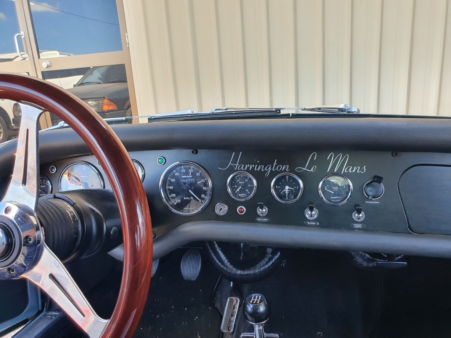 1962 Sunbeam Alpine Harrington Le Mans - 62HLM - Shannons Club