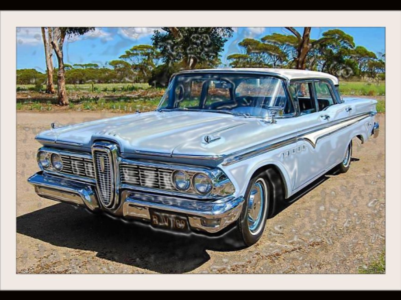 1959 Edsel RANGER
