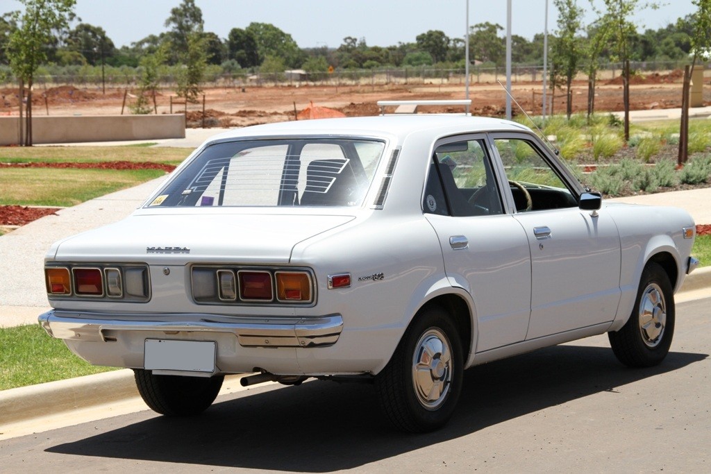 1973 Mazda 808 1600 DELUXE - ceejaybee - Shannons Club