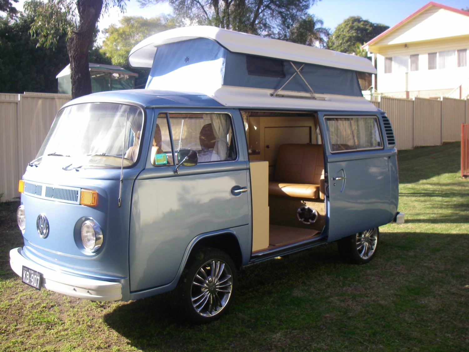 1978 vw camper camper van - karro7 - Shannons Club