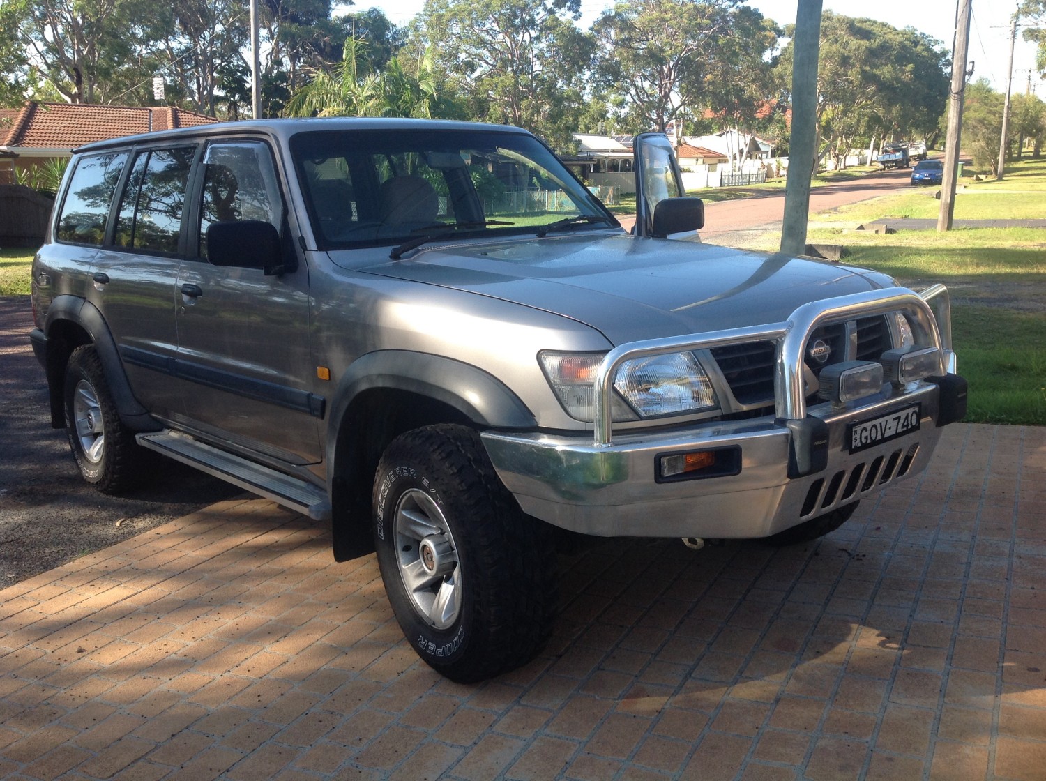 1998 Nissan PATROL ST (4x4) - GrantStevens - Shannons Club