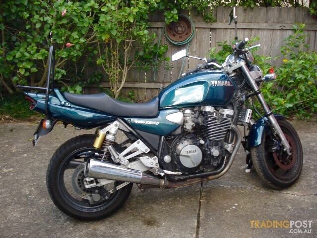 1998 Yamaha XJR1300 - GrantStevens - Shannons Club