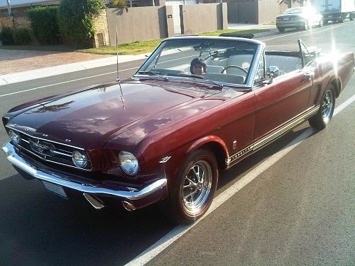 1965 Ford mustang specifications #6