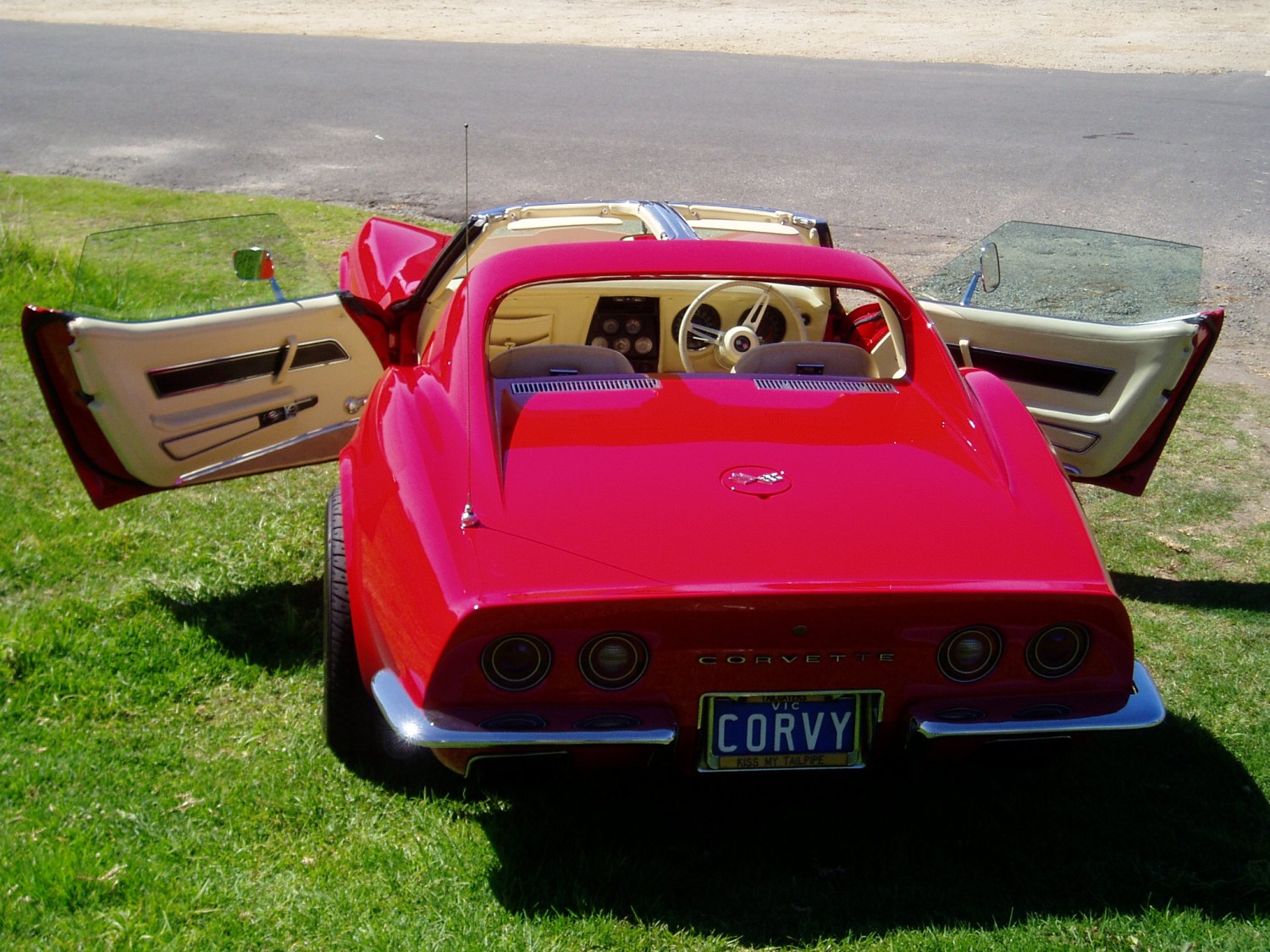 1971 Chevrolet CORVETTE STINGRAY