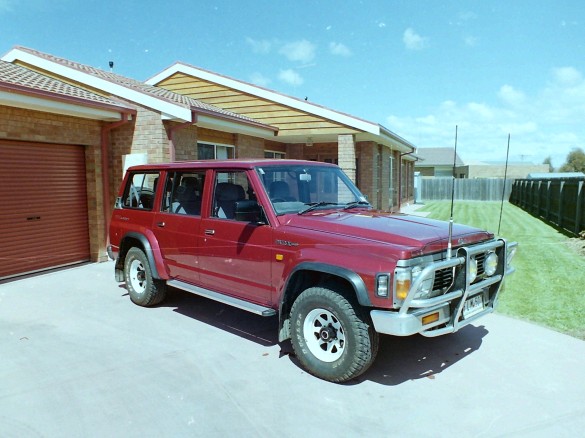 Nissan patrol 1994