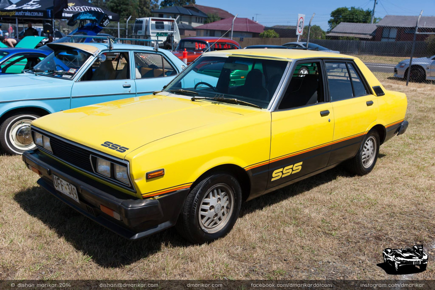 1981 Datsun Stanza SSS - Hotblack - Shannons Club