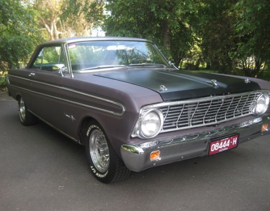1964 Ford falcon sprint specifications #2