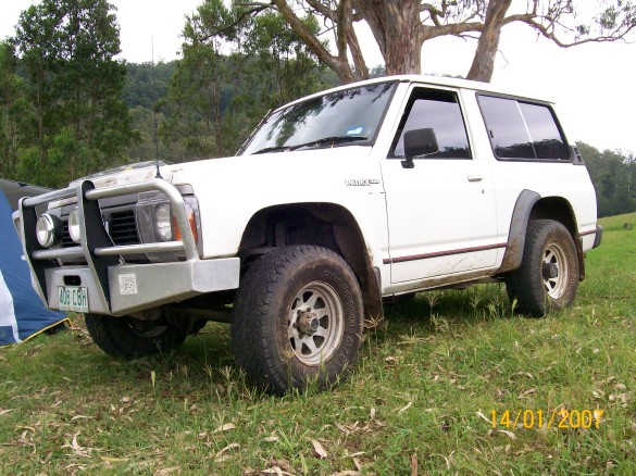 1989 nissan patrol