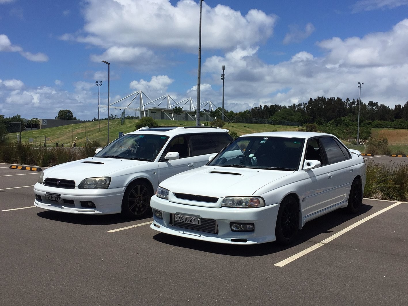 1998 Subaru Legacy RSB aekOne Shannons Club