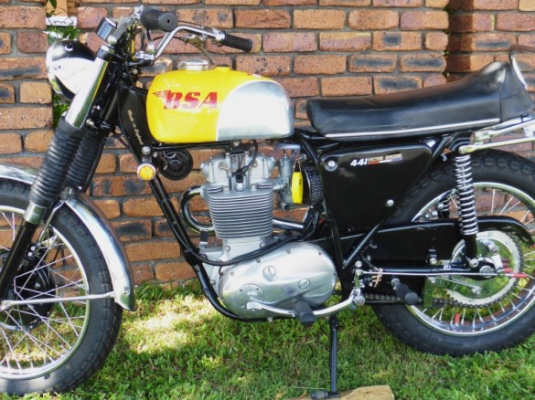 1968 BSA Victor Special 441 - PeterSlaughter - Shannons Club