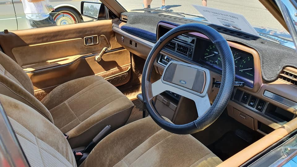 1983 Ford LASER GHIA Hobbo1234 Shannons Club