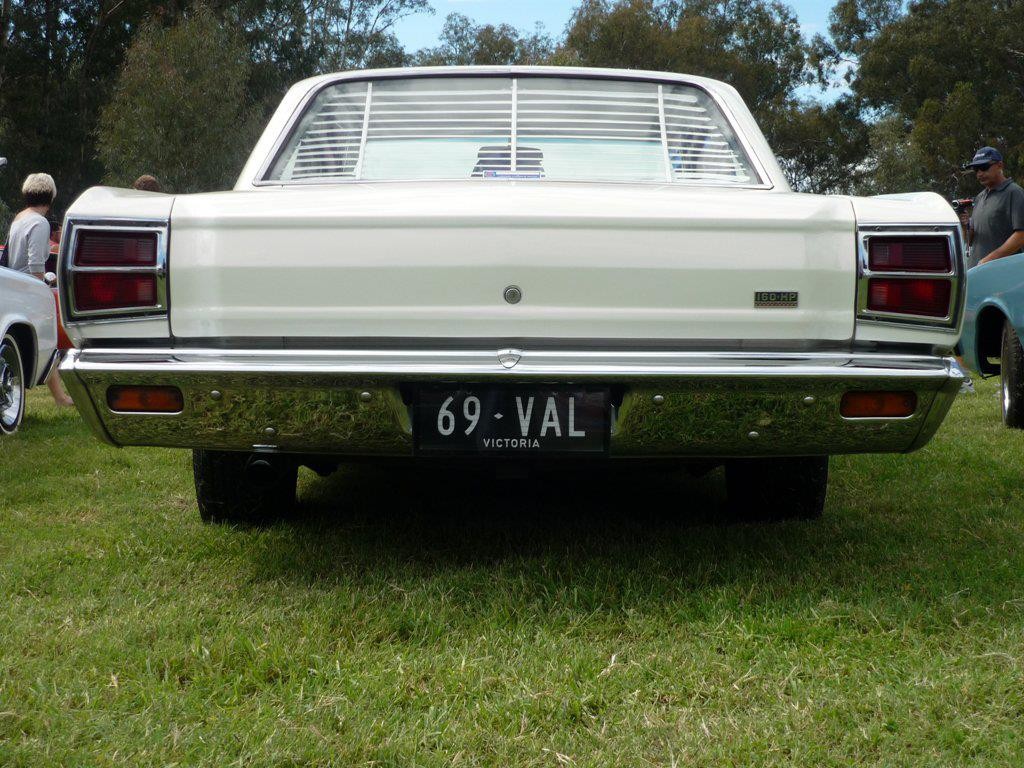 1969 Chrysler VALIANT VF COUPE