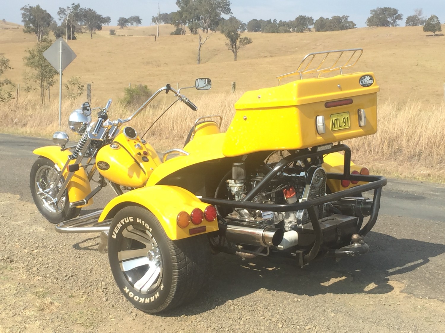 2009 Oz Trike 1916cc CHOPPER 2 (2 SEATER)