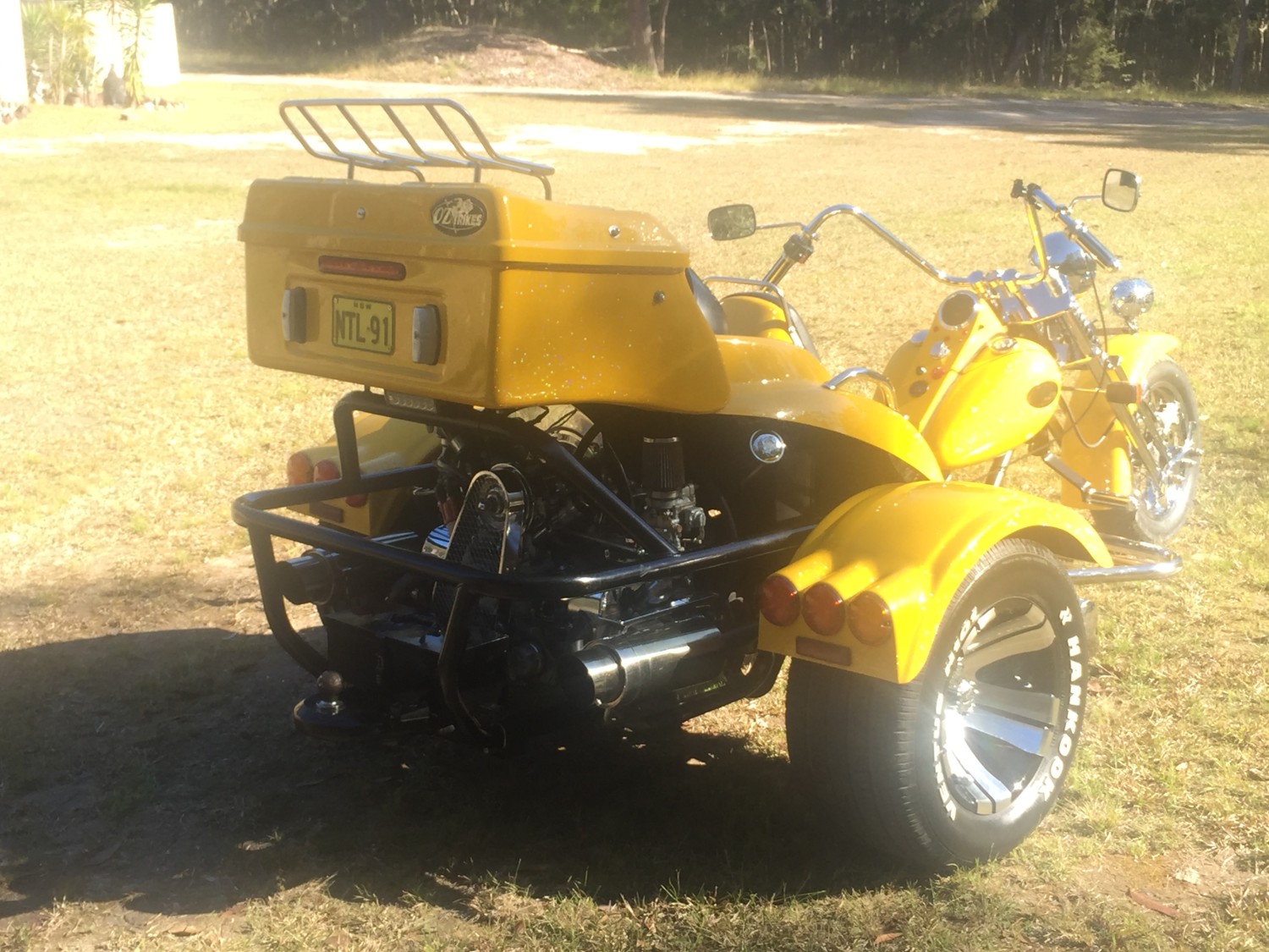 2009 Oz Trike 1916cc CHOPPER 2 (2 SEATER)