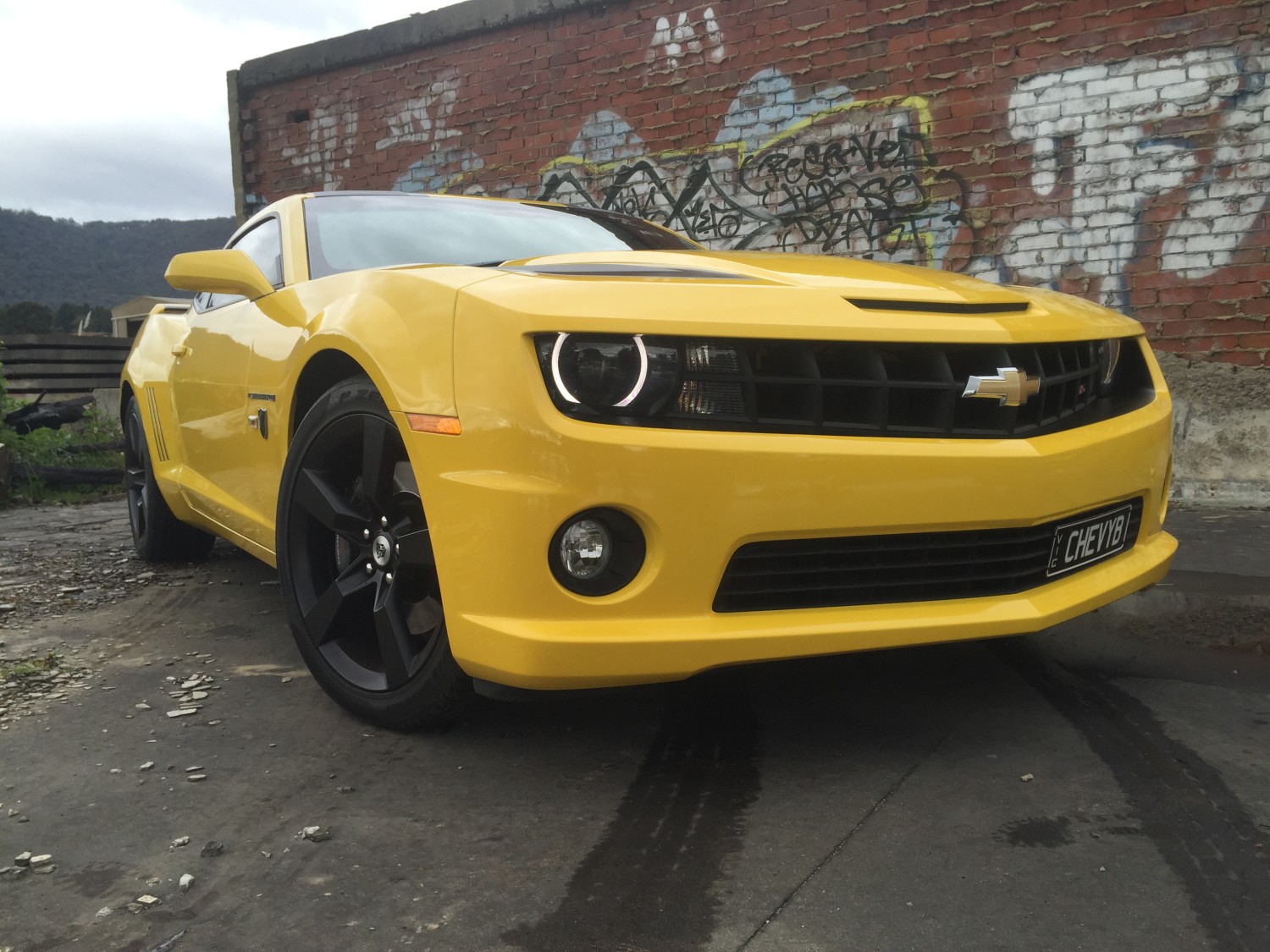 2012 camaro store ss transformers edition