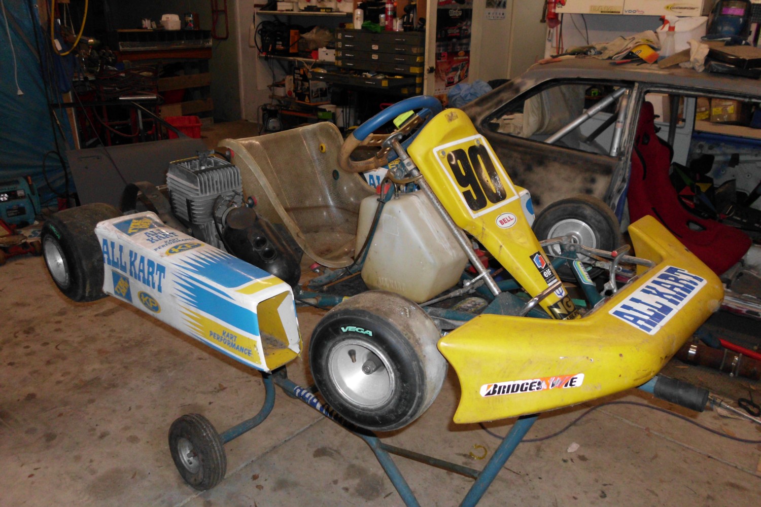 1998 All Kart All Kart ausca62 Shannons Club