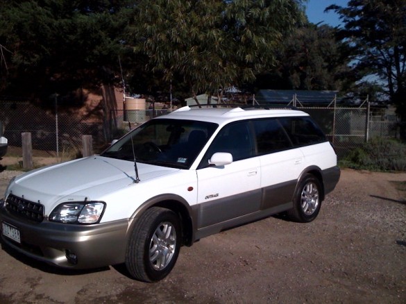 Subaru outback club