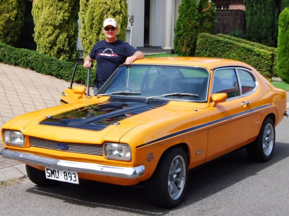 Ford capri 1972 Ford capri 1972