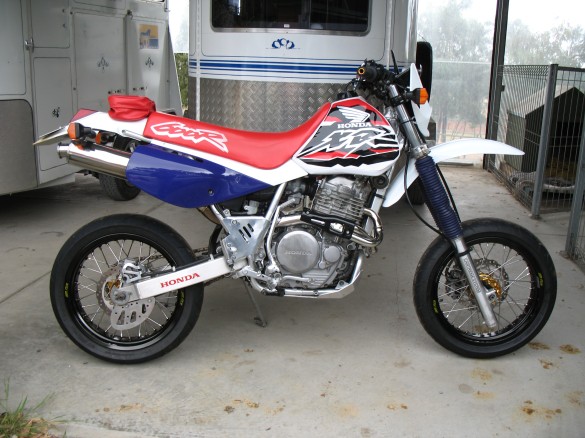 1995 Honda XR600R - Bear - Shannons Club