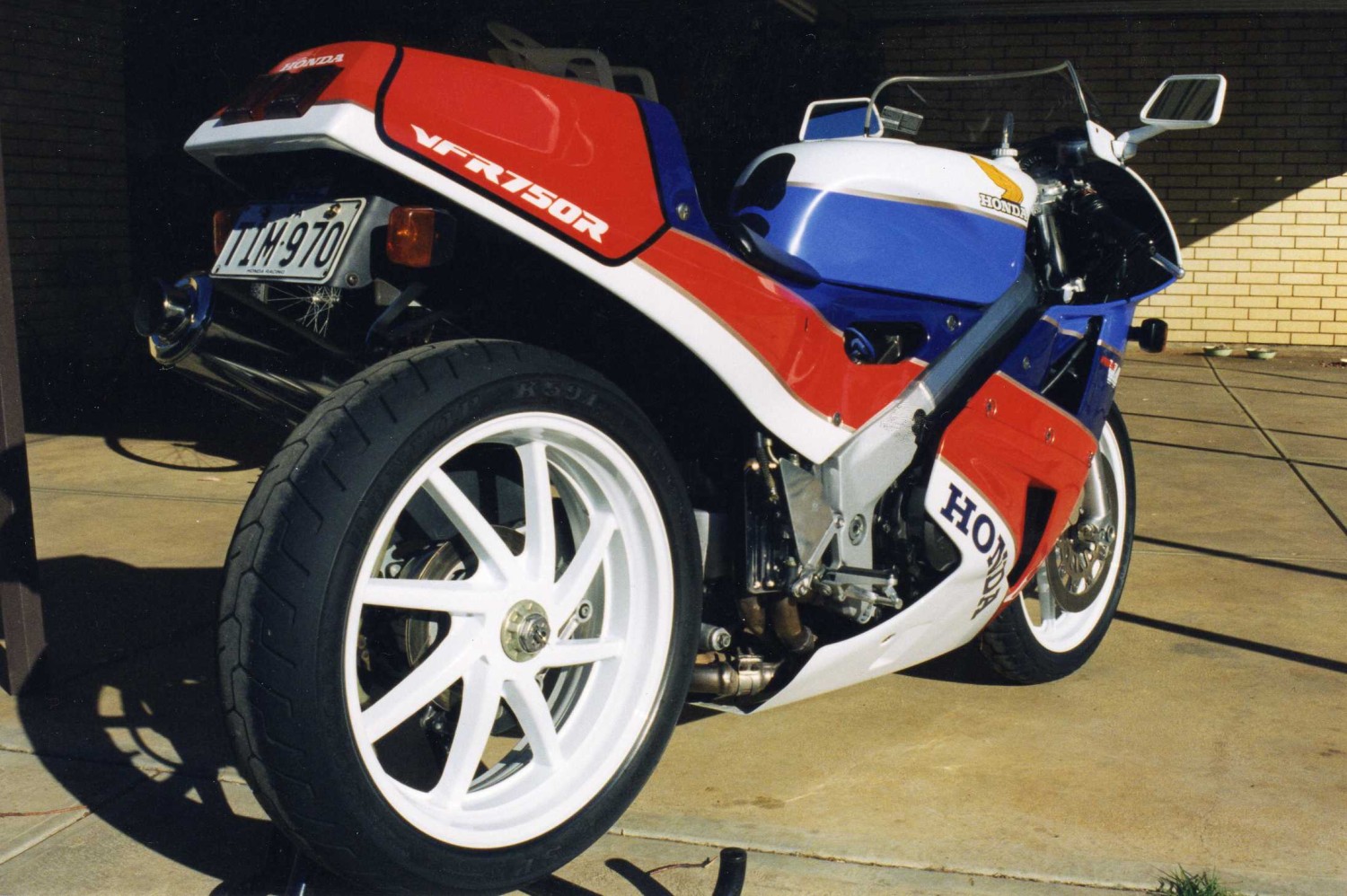 1988 Honda VFR750R