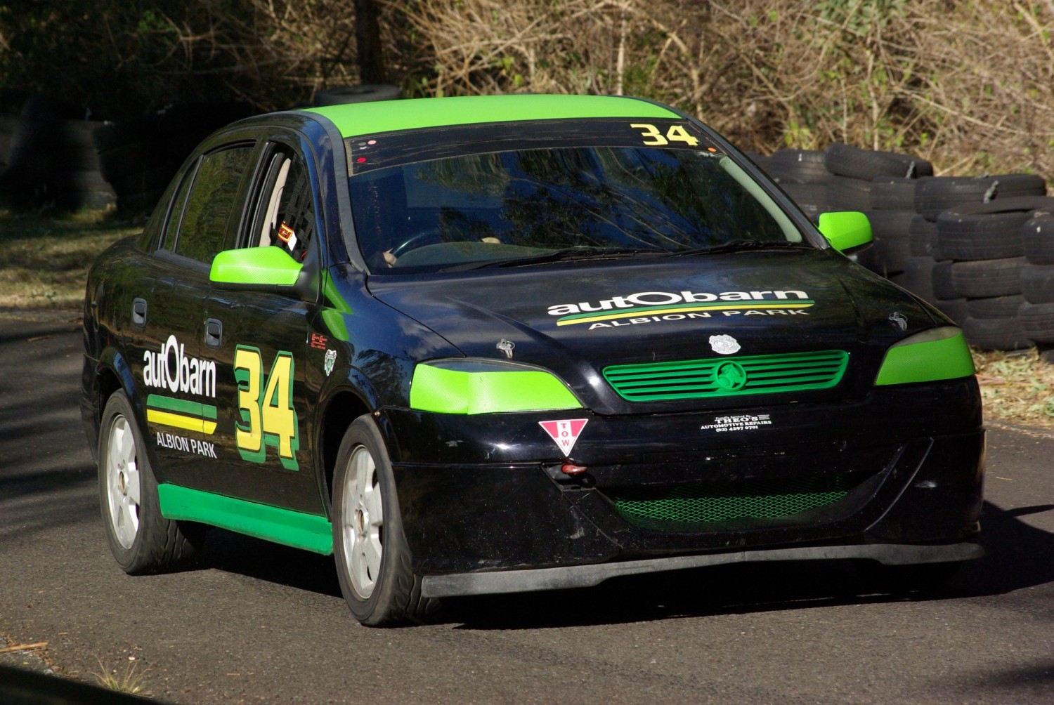 2003 Holden TS Astra CD Cruzer05 Shannons Club